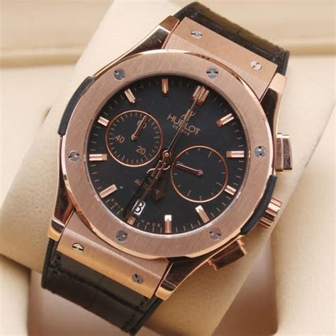 hublot geneve chronograph watch price in india|pre owned Hublot watches.